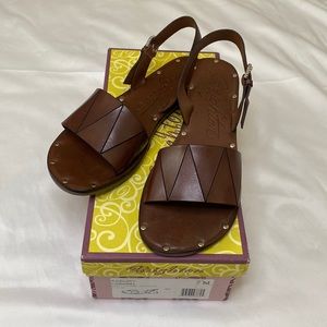 Brighton Asbury Vacchetta Sandals